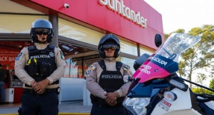 En estas ciudades de México un policía te puede acompañar gratis a un cajero a retirar dinero