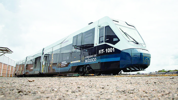 Impulsará economía tren a Nuevo Laredo