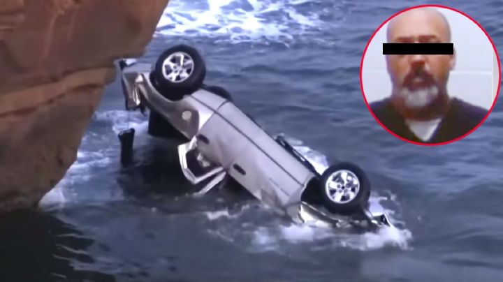 Hombre se tira de un barranco junto con sus 2 hijas; quería vengarse de su exesposa