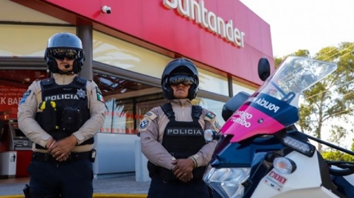 En estas ciudades de México un policía te puede acompañar gratis a un cajero a retirar dinero