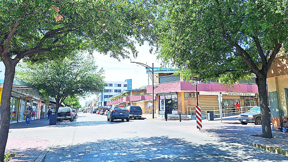 La idea es hacer un paseo peatonal desde el Puente I hasta la Plaza Hidalgo.
