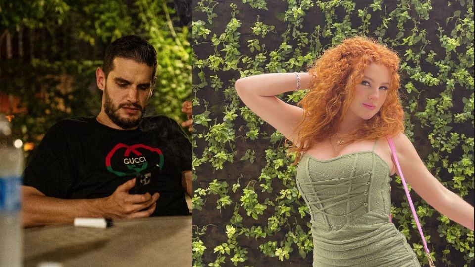 Briggitte Bozzo y Adrián Marcelo son tan populares que hasta piñata les hicieron