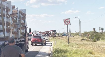 Reducir la carretera Nacional la hizo ruta peligrosa