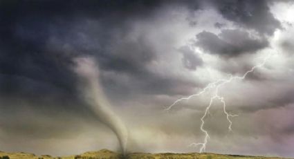 Clima en México: se pronostican tornados y trombas marinas para estos estados