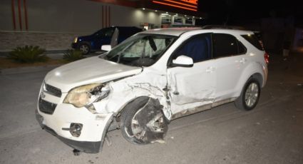 Borracho causa aparatoso accidente en El Progreso, de milagro no hubo muertos