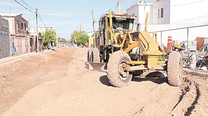 Gobierno de Nuevo Laredo trabaja en socavones