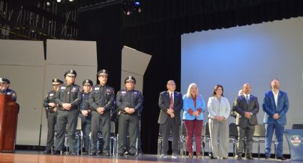 Policías de Laredo comprometidos con la seguridad