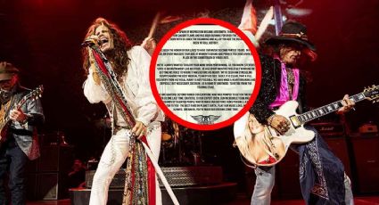 ¡Aerosmith se retira de los escenarios!: 'decisión desgarradora y difícil'