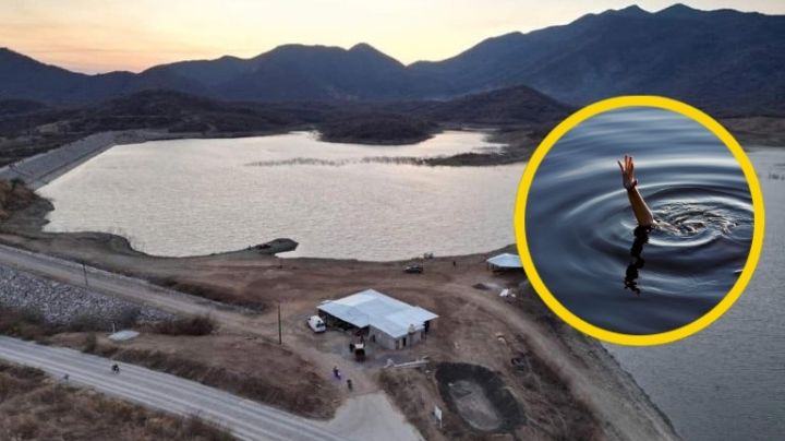Hombre intenta salvar a su hijo en una presa; muere ahogado tras salvarlo