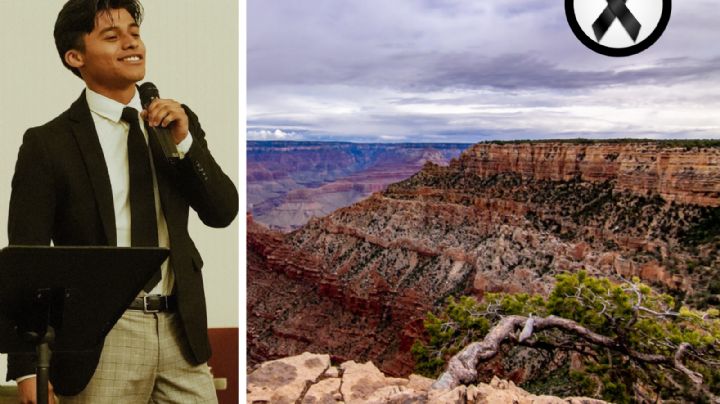 Estudiante muere al caer más de 120 metros desde el borde del Gran Cañón