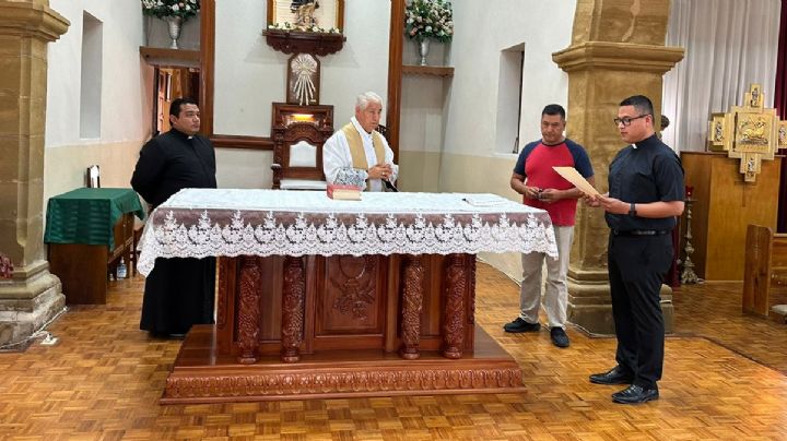 Nombran Provicario General al Padre Jesús Tijerina en la Diócesis de Nuevo Laredo