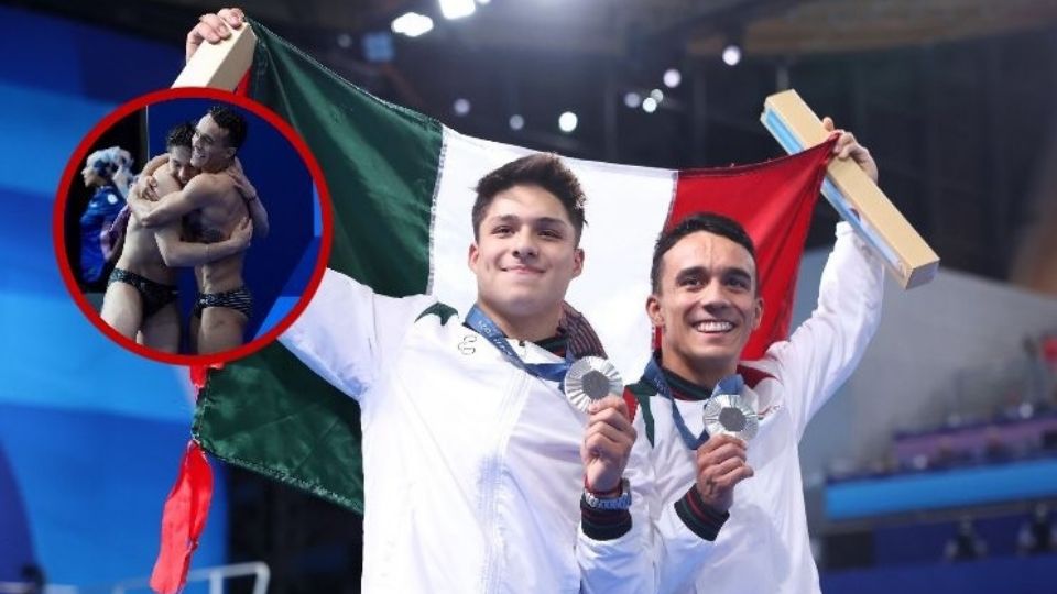 Es la tercera medalla para México en las Olimpiadas.