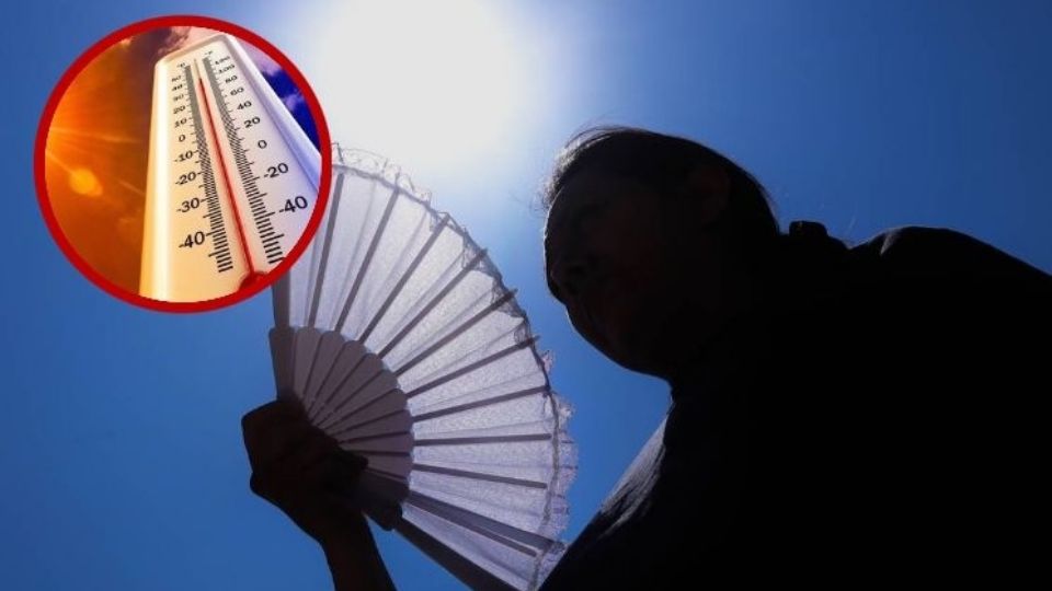 La sensación térmica será de hasta 42 grados.