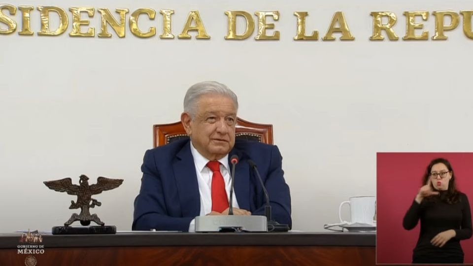 El jefe del ejecutivo inició la conferencia matutina con el aborde de temas de seguridad de las últimas 24 horas