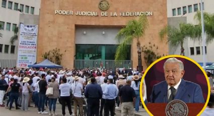 AMLO se pronuncia por paro de labores del Poder Judicial: 'la reforma es para eliminar la corrupción'