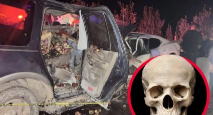 Fuerte accidente carretero deja 8 muertos; autos chocaron de frente a máxima velocidad