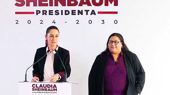 Crean la Secretaría de las Mujeres; Citlalli Hernández Mora será la titular