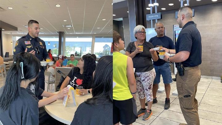 Policía de Laredo invita a laredenses a tomarse un café y platicar sobre seguridad