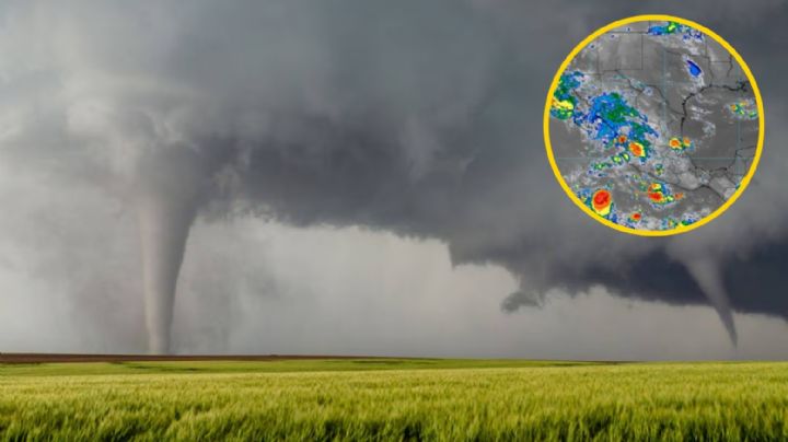 Clima en México: tornados podrían azotar a un estado de México este martes 20 de agosto