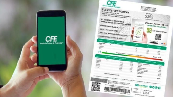 CFE: Así puedes consultar tu recibo de luz desde tu teléfono