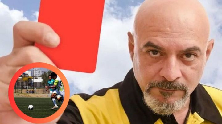 Expulsan a futbolista y no fue por insultos, ni faltas: ¿qué hizo?
