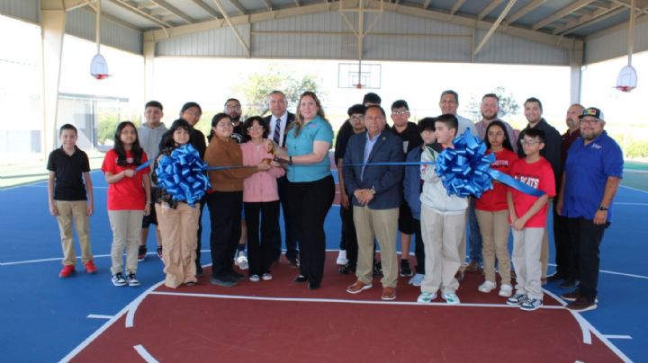 Inaguran mejoras de casi 750 mil dólares del parque Father McNaboe en Laredo