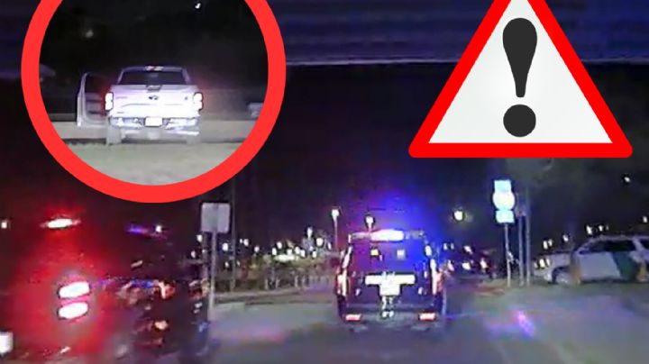 'Coyote' escapa a México en persecución de película lanzándose al Rio Bravo | VIDEO