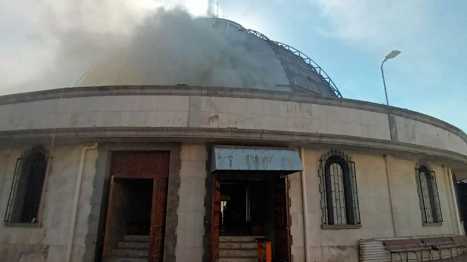 Afortunadamente el incendio no pasó a mayores.