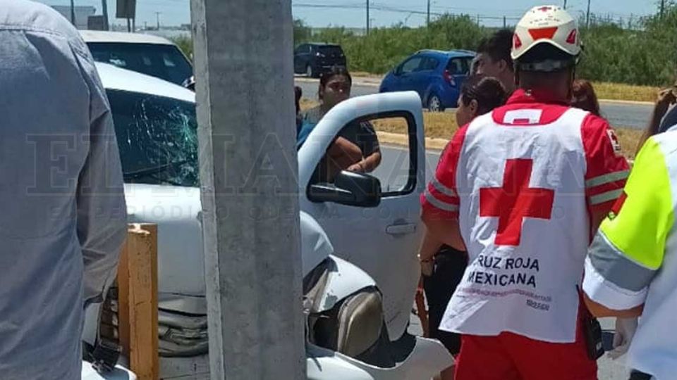 El chofer quedó gravemente herido