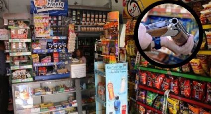 Hombre evita que roben su tienda; recibe a ladrones con un rifle | VIDEO