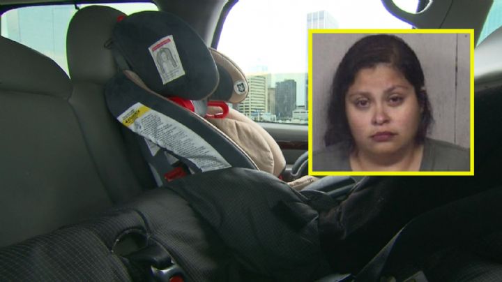 Bebé de casi dos años muere asfixiado al quedar encerrado en auto por su madre en Texas