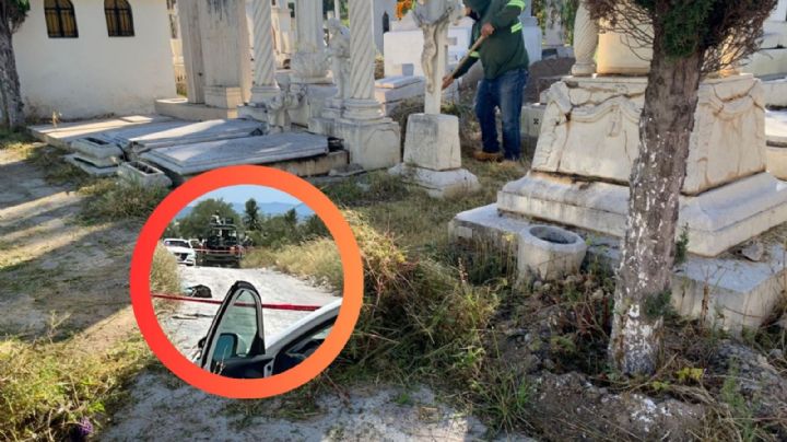 Encuentran a hombre sin vida, afuera del panteón; fue ultimado a balazos