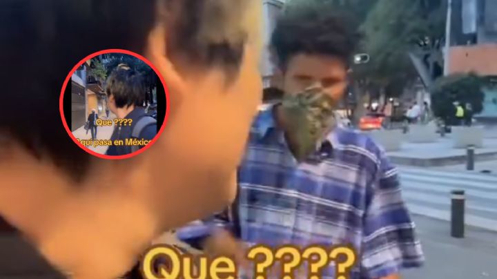 Creador de contenido japonés estuvo a punto de ser asaltado en CDMX | VIDEO
