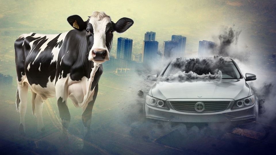 Vacas vs. autos