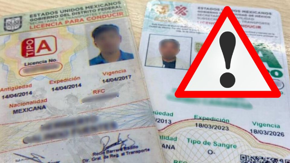 La licencia de conducir es uno de los documentos de mayor importancia para los automovilistas