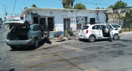 Mujer no hace el alto y embiste con su troca a hombre en la colonia San Rafael; quedó malherido