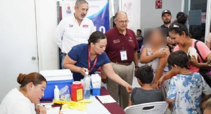 Familias de Nuevo Laredo respondieron favorablemente a Jornada de Salud del DIF