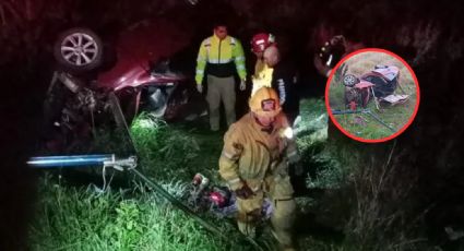 Tres personas muertas fue el saldo de accidente vehicular en carretera