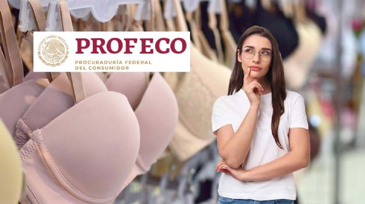 Profeco recomienda estos brasieres por cómodos y seguros