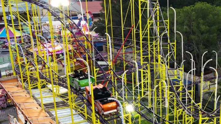 Expomex 2024: este impresionante juego mecánico estará en la feria de septiembre