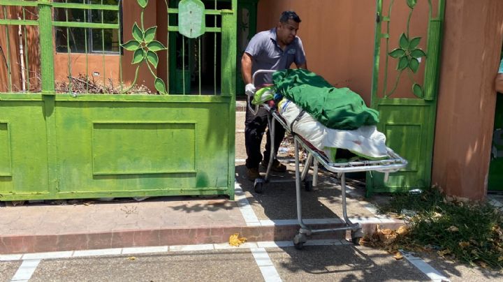 Encuentran sin vida a indigente dentro de casa abandonada en Nuevo Laredo