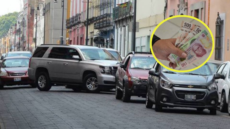 Estacionarse en doble fila es muy sancionado