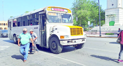 Desafían al Estado dueños de urbanos