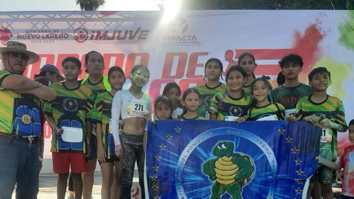 Brillan Tortugas del Poniente en la carrera de la juventud