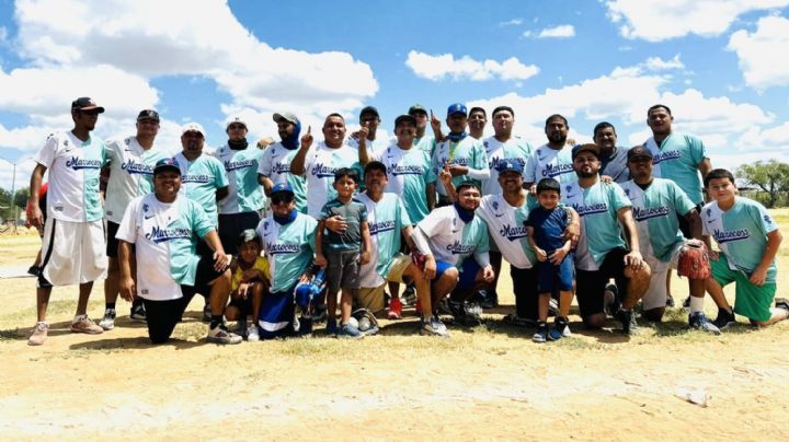 MarroCoss es campeón en los playoffs de segunda fuerza en la Fronteriza Dominical