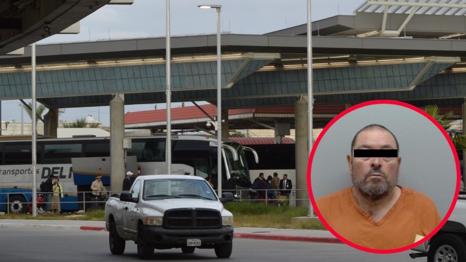 El sospechoso de la agresión sexual fue detenido antes de cruzar a México, requiriéndosele por el delito en Dallas, Texas