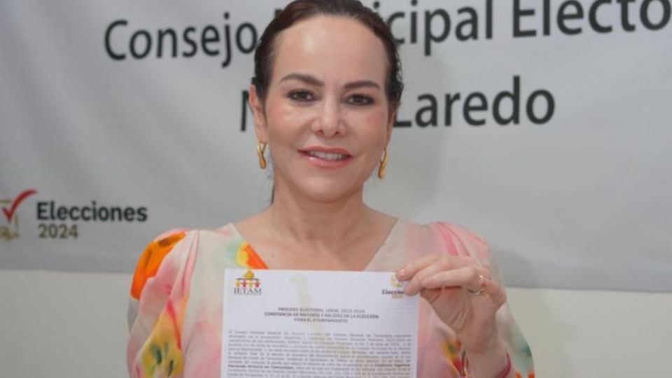 Tribunal regional de Monterrey ratificó el triunfo de Carmen Lilia Canturosas