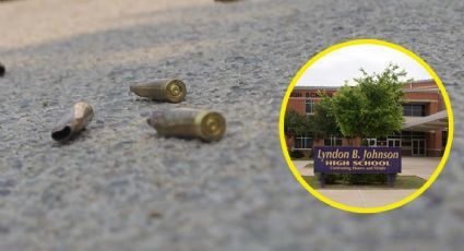 Disparan arma de fuego cerca preparatoria LBJ en Laredo