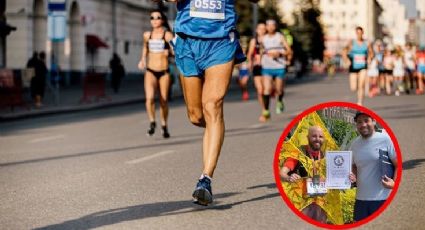 ¿Quién es el mexicano que rompió el Récord Guinness por correr con disfraz de estrella?