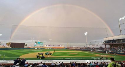 Tormenta deja majestuosos paisajes en los Dos Laredos; hasta doble arcoiris se pudo ver | FOTOS